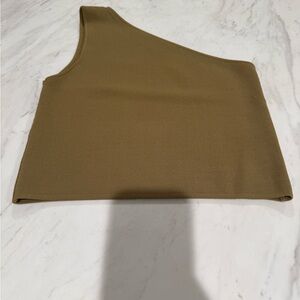 Shona Joy Tan Knit Top